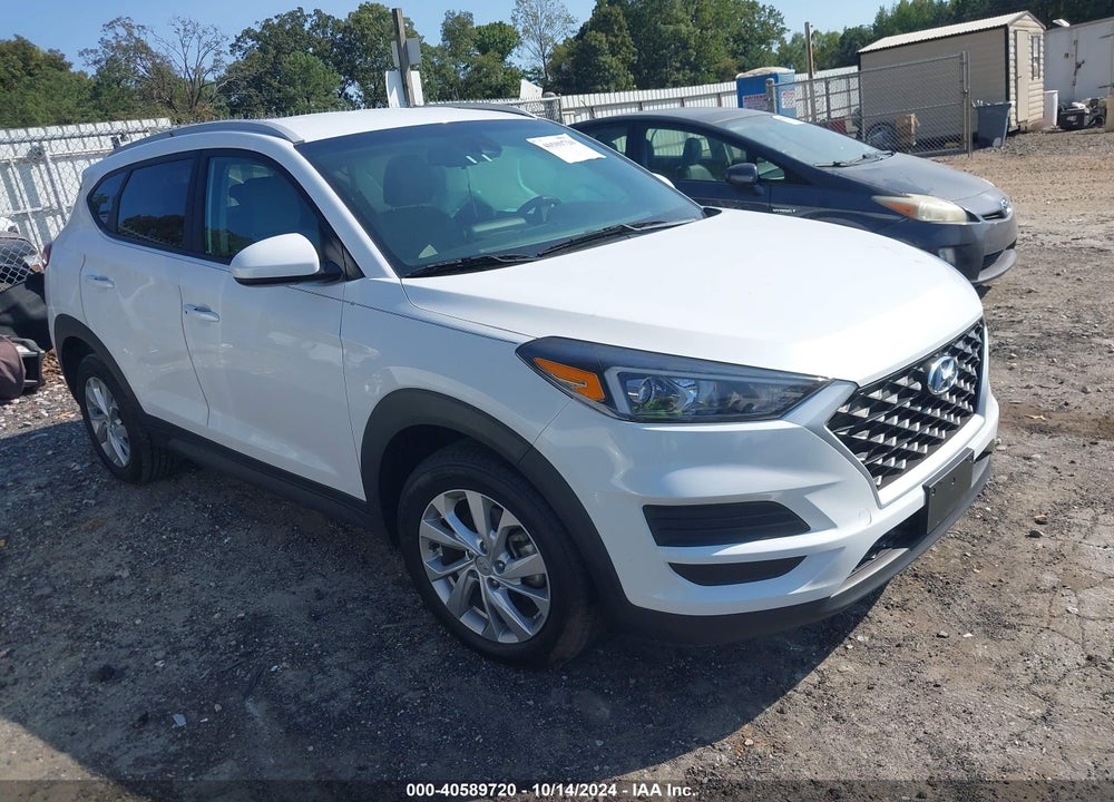 2021 HYUNDAI TUCSON VALUE VIN: KM8J3CA44MU360669