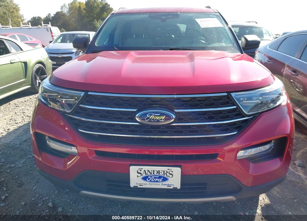 2022 FORD EXPLORER XLT VIN: 1FMSK7DH0NGB98746