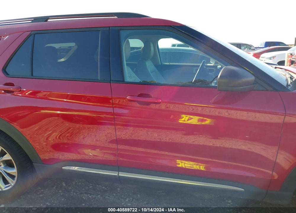 2022 FORD EXPLORER XLT VIN: 1FMSK7DH0NGB98746