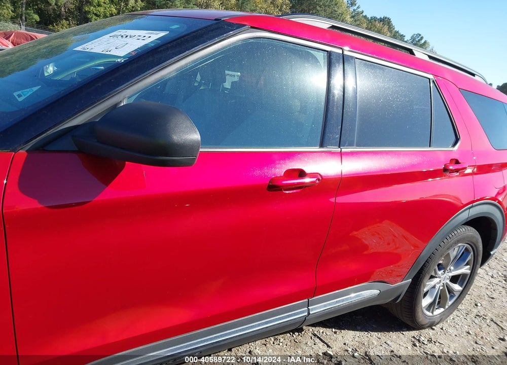 2022 FORD EXPLORER XLT VIN: 1FMSK7DH0NGB98746