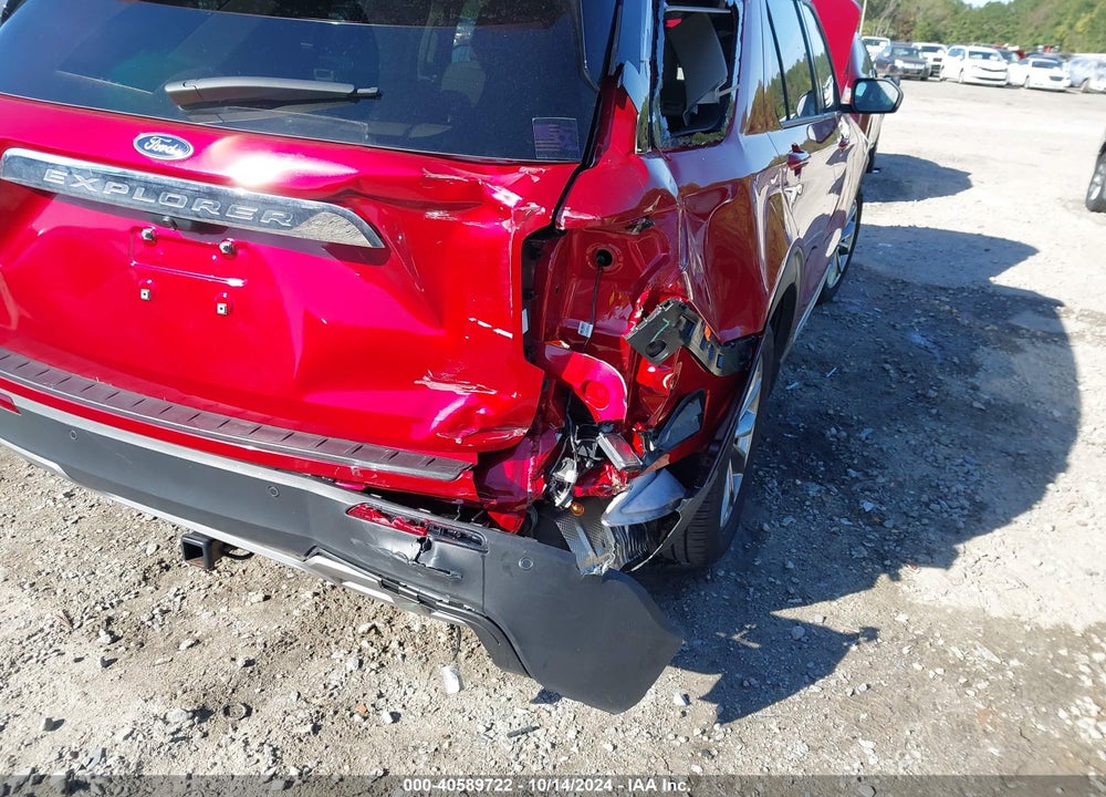 2022 FORD EXPLORER XLT VIN: 1FMSK7DH0NGB98746