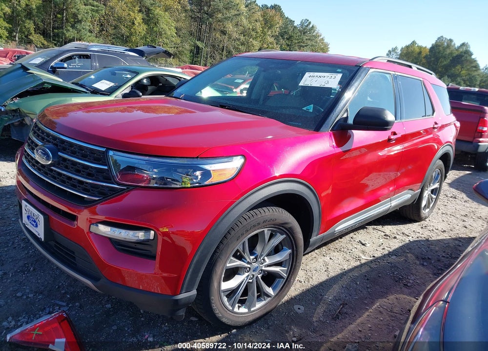 2022 FORD EXPLORER XLT VIN: 1FMSK7DH0NGB98746