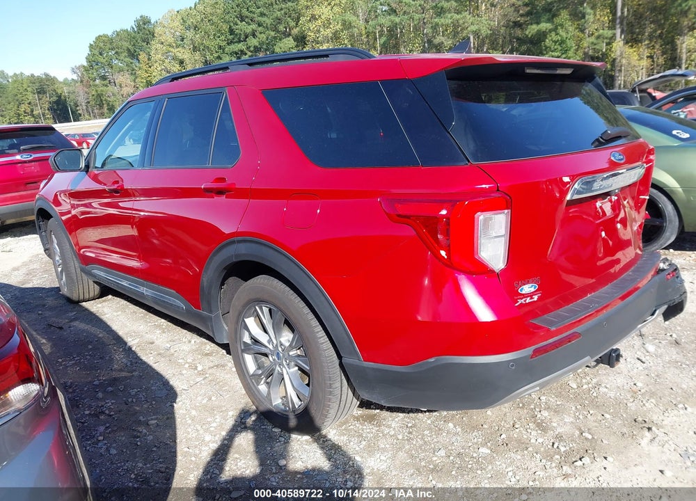 2022 FORD EXPLORER XLT VIN: 1FMSK7DH0NGB98746