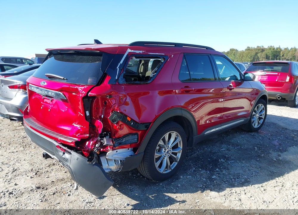 2022 FORD EXPLORER XLT VIN: 1FMSK7DH0NGB98746