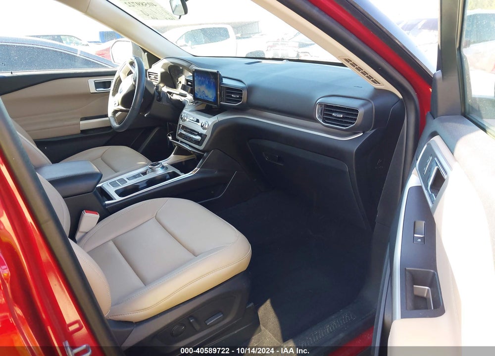 2022 FORD EXPLORER XLT VIN: 1FMSK7DH0NGB98746