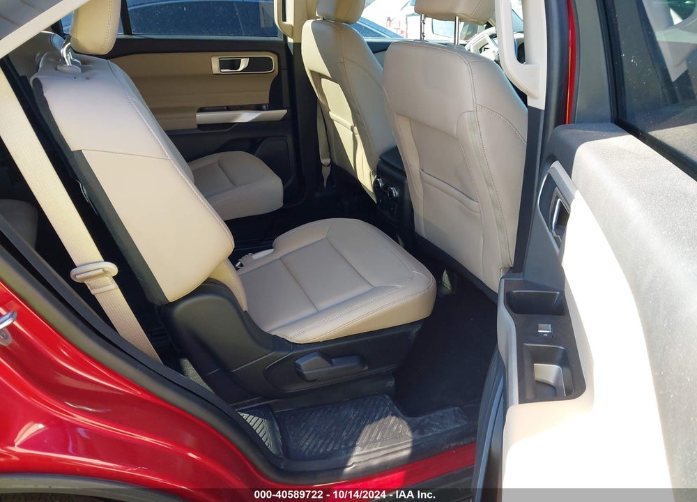 2022 FORD EXPLORER XLT VIN: 1FMSK7DH0NGB98746