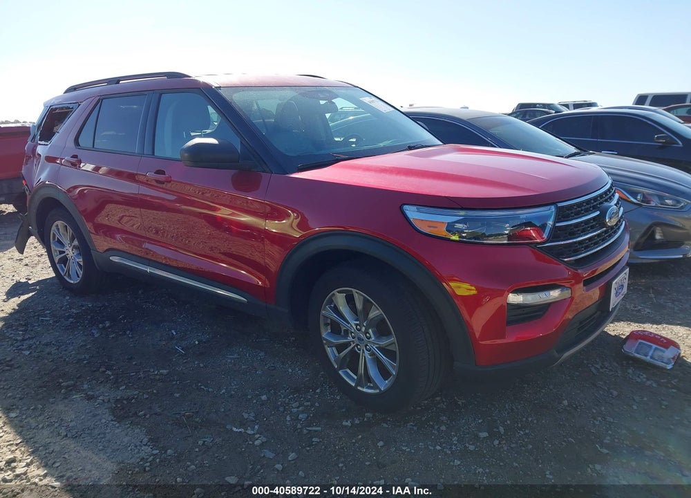 2022 FORD EXPLORER XLT VIN: 1FMSK7DH0NGB98746