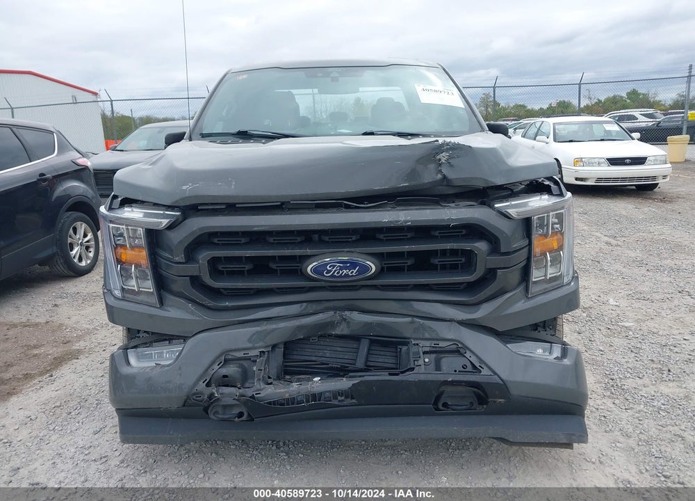 2021 FORD F-150 XLT VIN: 1FTFW1E89MFA40724