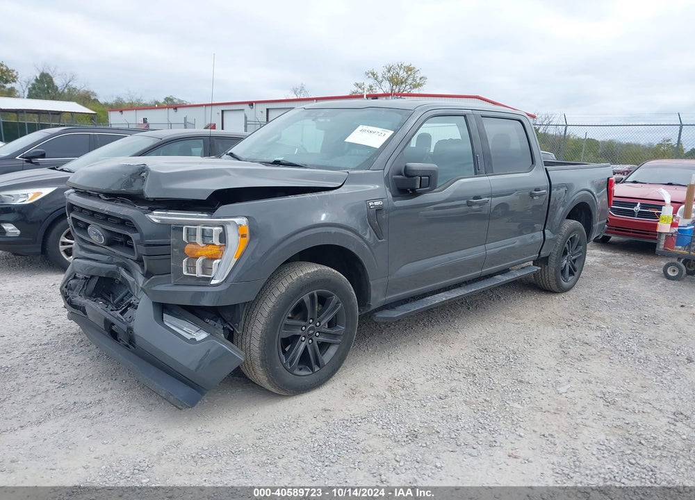 2021 FORD F-150 XLT VIN: 1FTFW1E89MFA40724