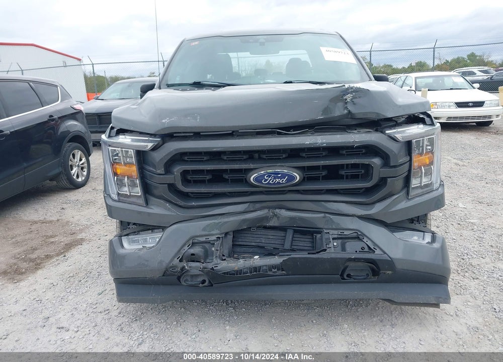 2021 FORD F-150 XLT VIN: 1FTFW1E89MFA40724