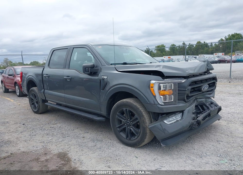 2021 FORD F-150 XLT VIN: 1FTFW1E89MFA40724