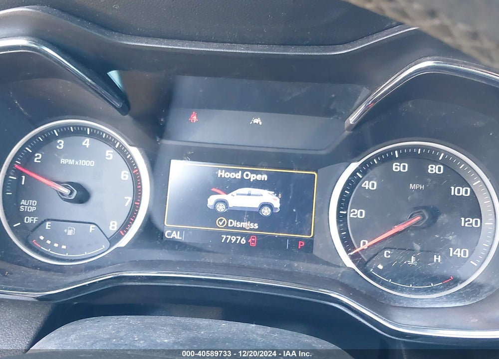 2021 CHEVROLET TRAILBLAZER FWD ACTIV VIN: KL79MVSL4MB088025