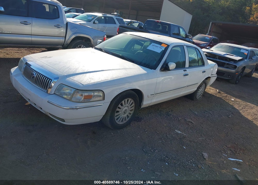 2008 MERCURY GRAND MARQUIS LS VIN: 2MEFM75V18X627698