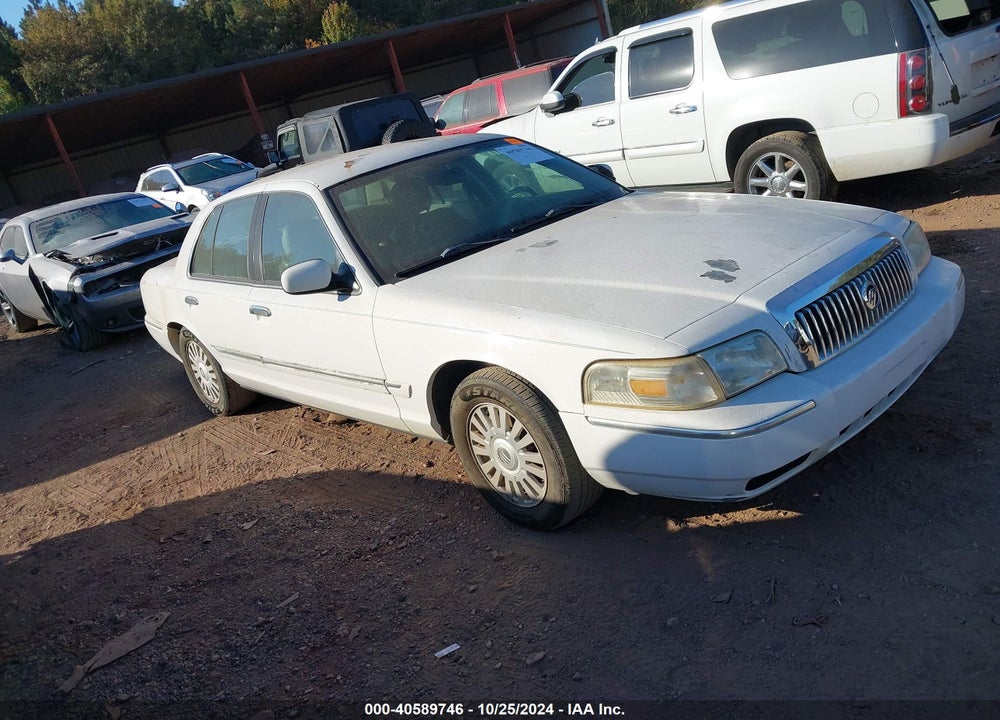 2008 MERCURY GRAND MARQUIS LS VIN: 2MEFM75V18X627698