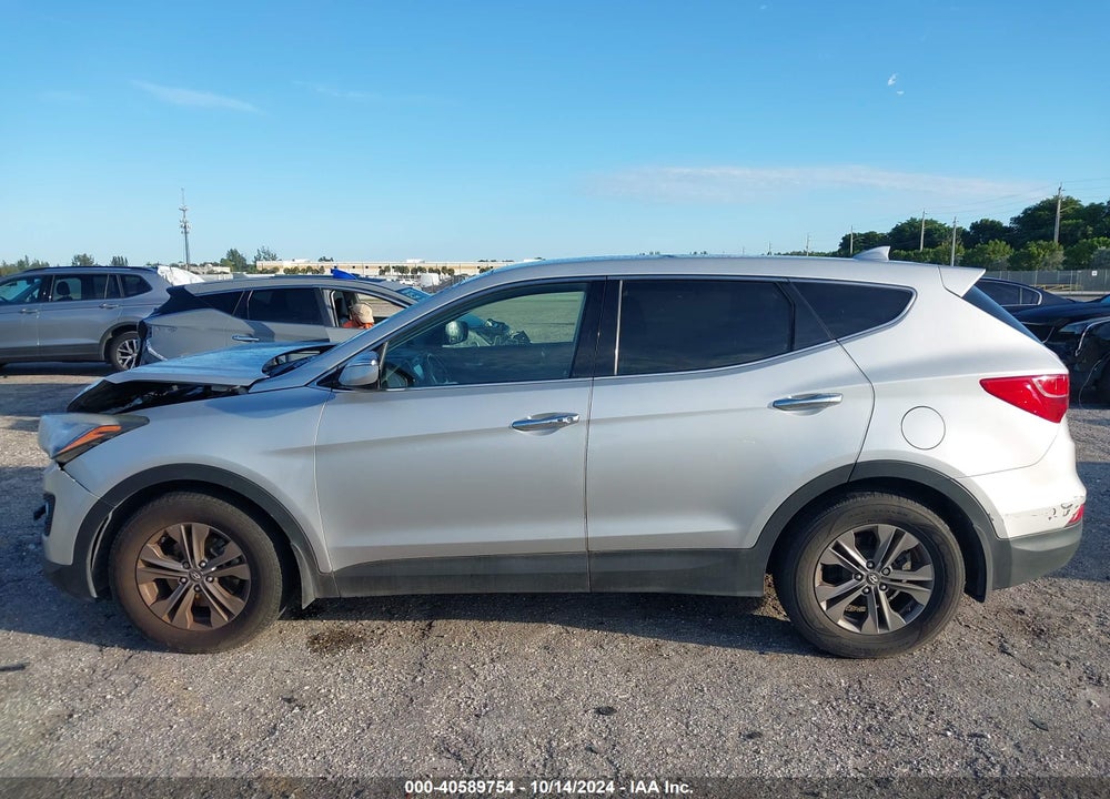 2014 HYUNDAI SANTA FE SPORT 2.4L VIN: 5XYZU3LB7EG126013