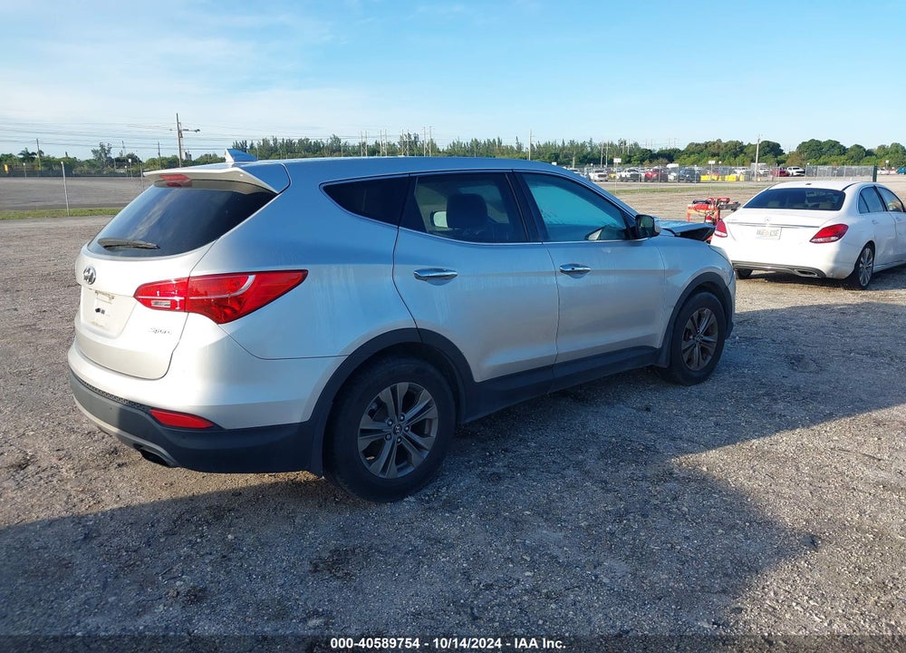 2014 HYUNDAI SANTA FE SPORT 2.4L VIN: 5XYZU3LB7EG126013