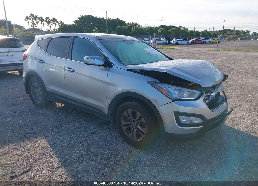 2014 HYUNDAI SANTA FE SPORT 2.4L VIN: 5XYZU3LB7EG126013