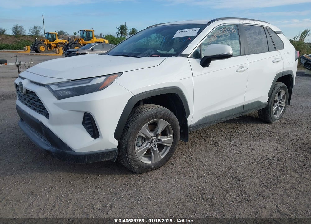 2024 TOYOTA RAV4 XLE VIN: 2T3W1RFV6RC263313