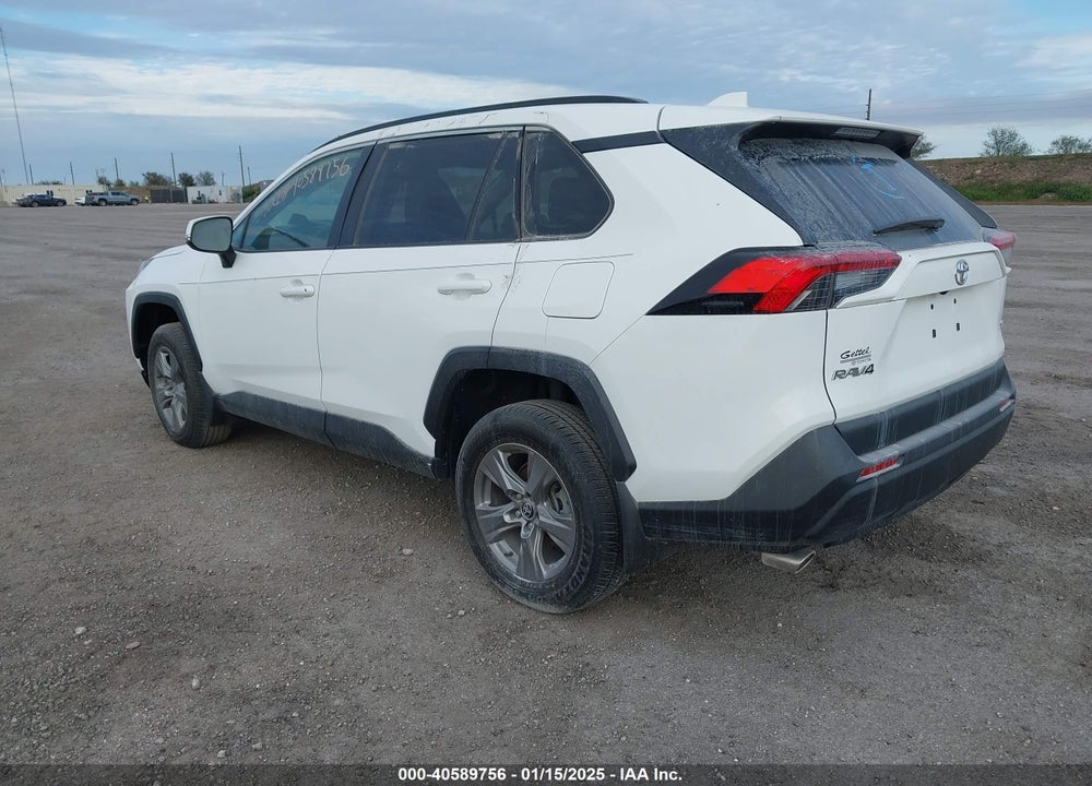 2024 TOYOTA RAV4 XLE VIN: 2T3W1RFV6RC263313