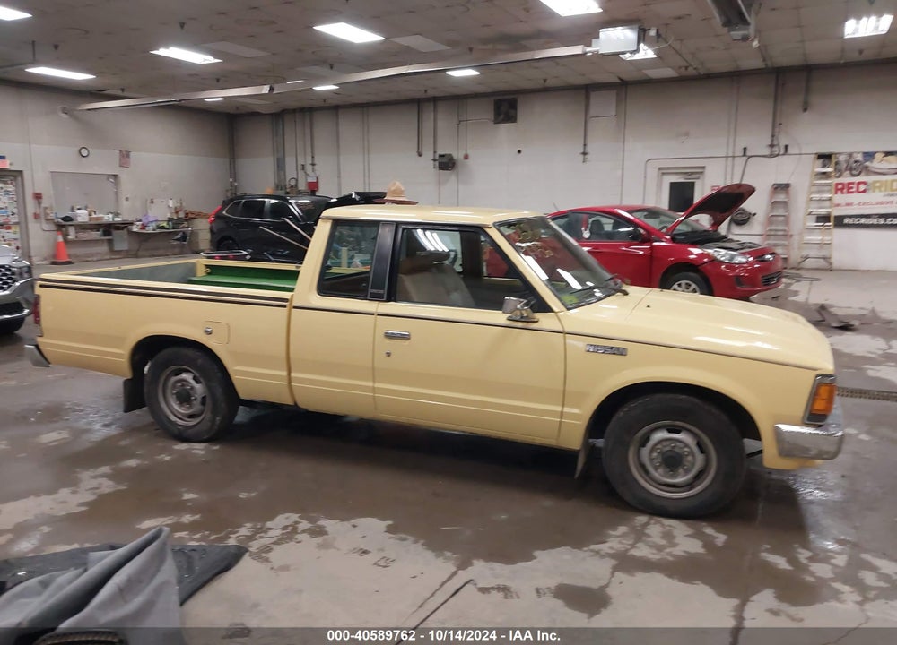 1985 NISSAN 720 KING CAB VIN: 1N6ND06S5FC373932
