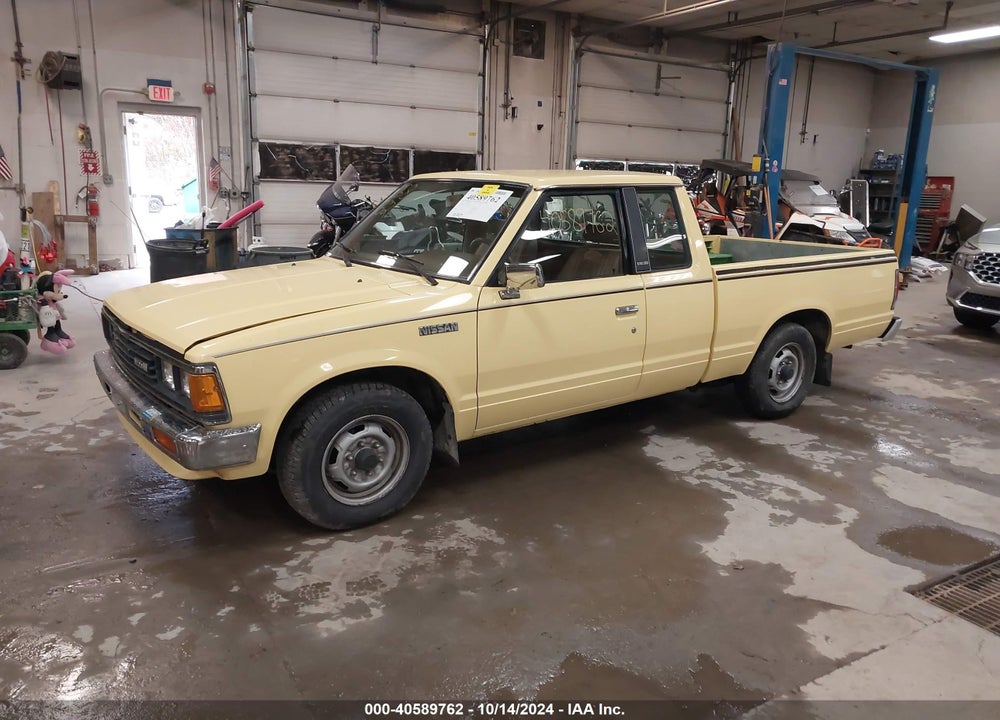 1985 NISSAN 720 KING CAB VIN: 1N6ND06S5FC373932