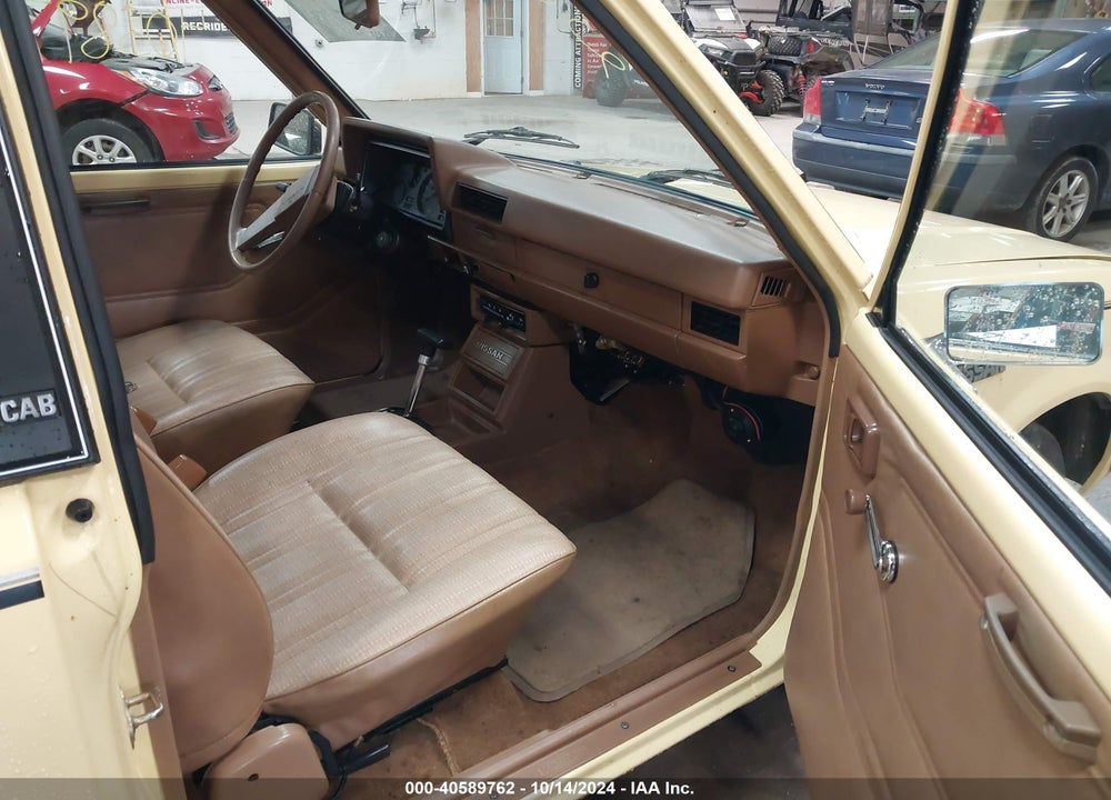 1985 NISSAN 720 KING CAB VIN: 1N6ND06S5FC373932