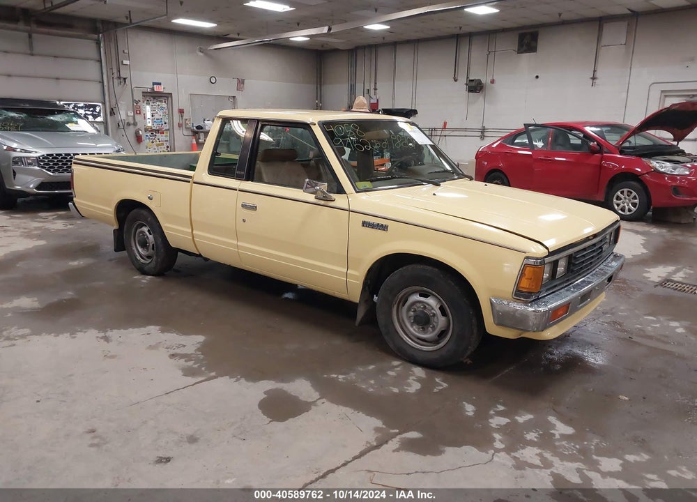 1985 NISSAN 720 KING CAB VIN: 1N6ND06S5FC373932