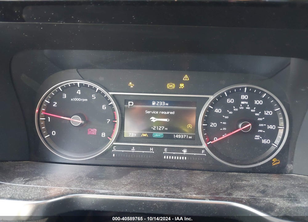 2021 KIA SORENTO LX VIN: 5XYRG4LC5MG017201