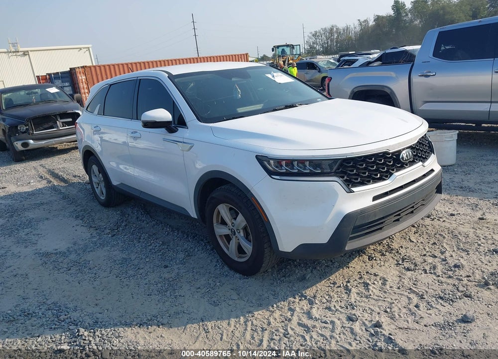 2021 KIA SORENTO LX VIN: 5XYRG4LC5MG017201