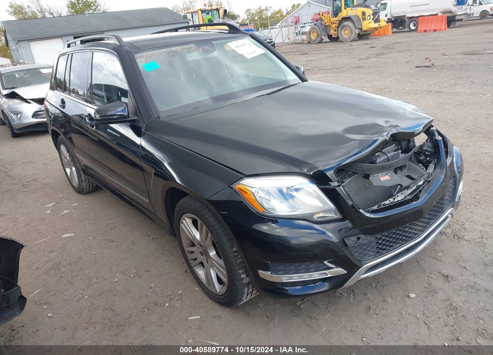 2014 MERCEDES-BENZ GLK 350 4MATIC VIN: WDCGG8JB8EG249535