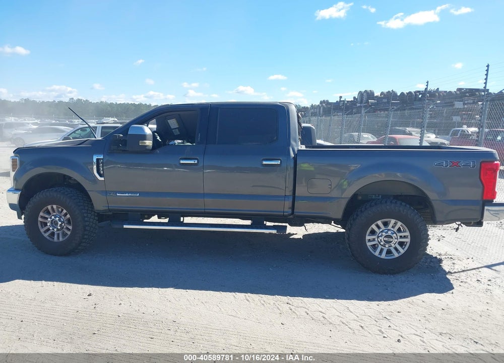 2019 FORD F-250 XLT VIN: 1FT7W2BT7KEE65932