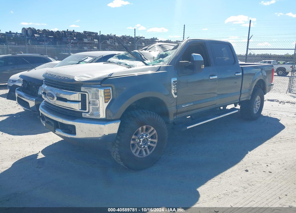2019 FORD F-250 XLT VIN: 1FT7W2BT7KEE65932