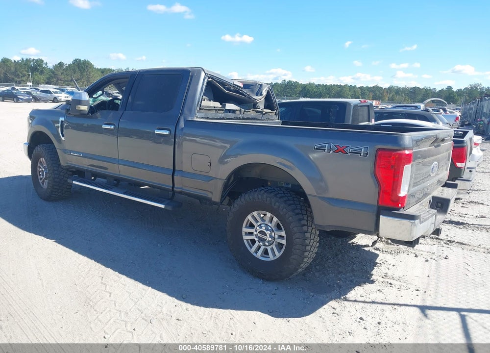 2019 FORD F-250 XLT VIN: 1FT7W2BT7KEE65932