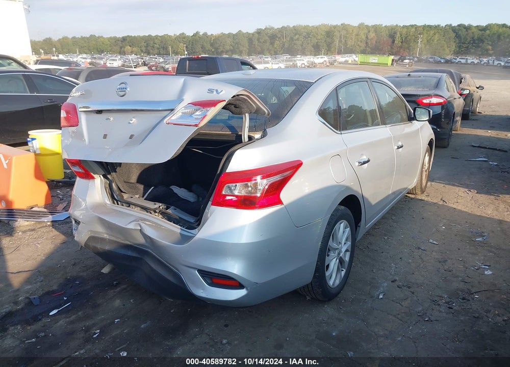 2019 NISSAN SENTRA SV VIN: 3N1AB7AP7KY225577