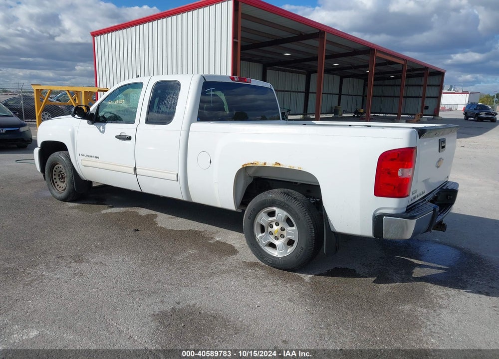 2009 CHEVROLET SILVERADO 1500 LT VIN: 2GCEC290191108334