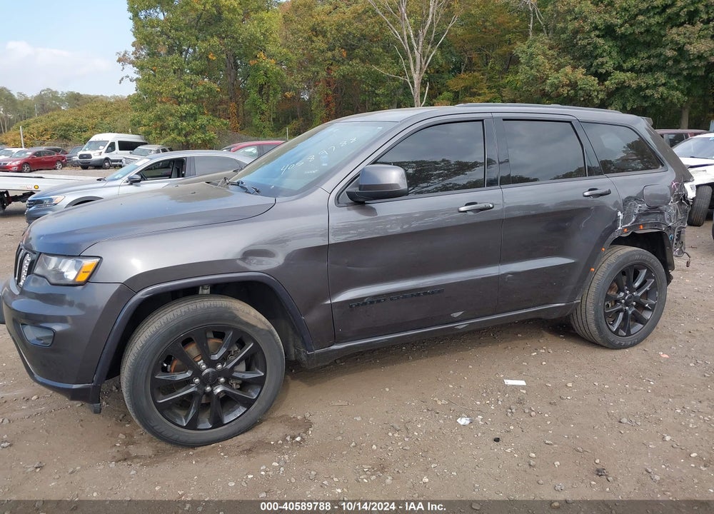 2020 JEEP GRAND CHEROKEE ALTITUDE 4X4 VIN: 1C4RJFAG7LC316484