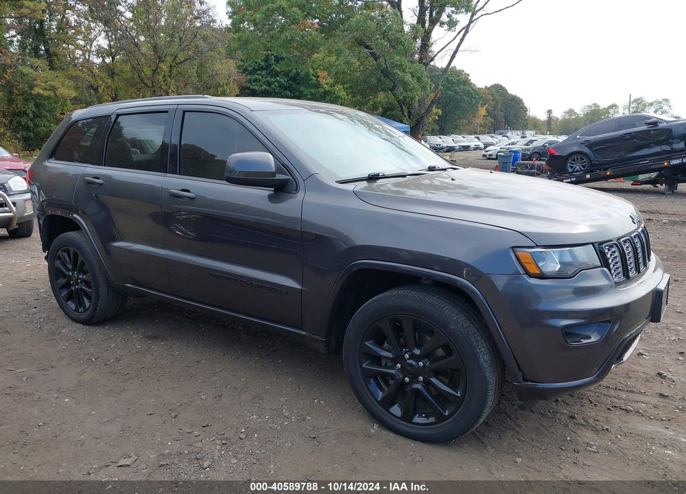 2020 JEEP GRAND CHEROKEE ALTITUDE 4X4 VIN: 1C4RJFAG7LC316484