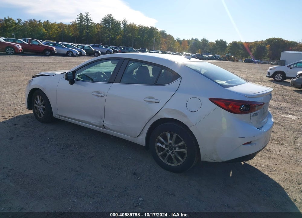 2014 MAZDA 3 I TOURING VIN: JM1BM1V73E1121227