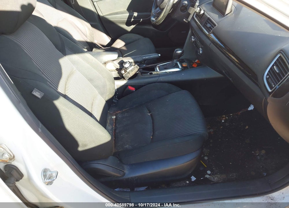 2014 MAZDA 3 I TOURING VIN: JM1BM1V73E1121227