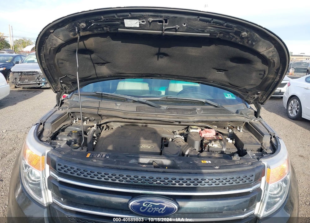 2014 FORD EXPLORER LIMITED VIN: 1FM5K8F83EGB05850