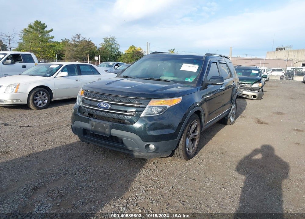 2014 FORD EXPLORER LIMITED VIN: 1FM5K8F83EGB05850