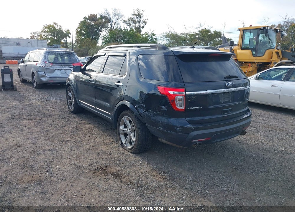 2014 FORD EXPLORER LIMITED VIN: 1FM5K8F83EGB05850