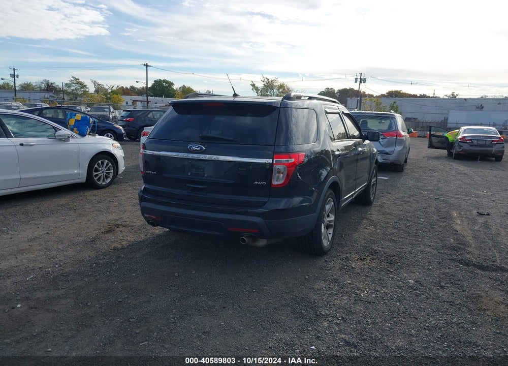 2014 FORD EXPLORER LIMITED VIN: 1FM5K8F83EGB05850
