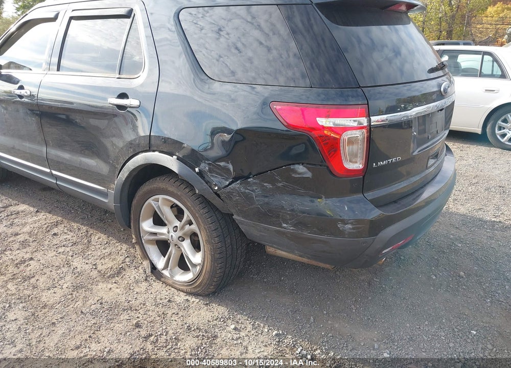 2014 FORD EXPLORER LIMITED VIN: 1FM5K8F83EGB05850