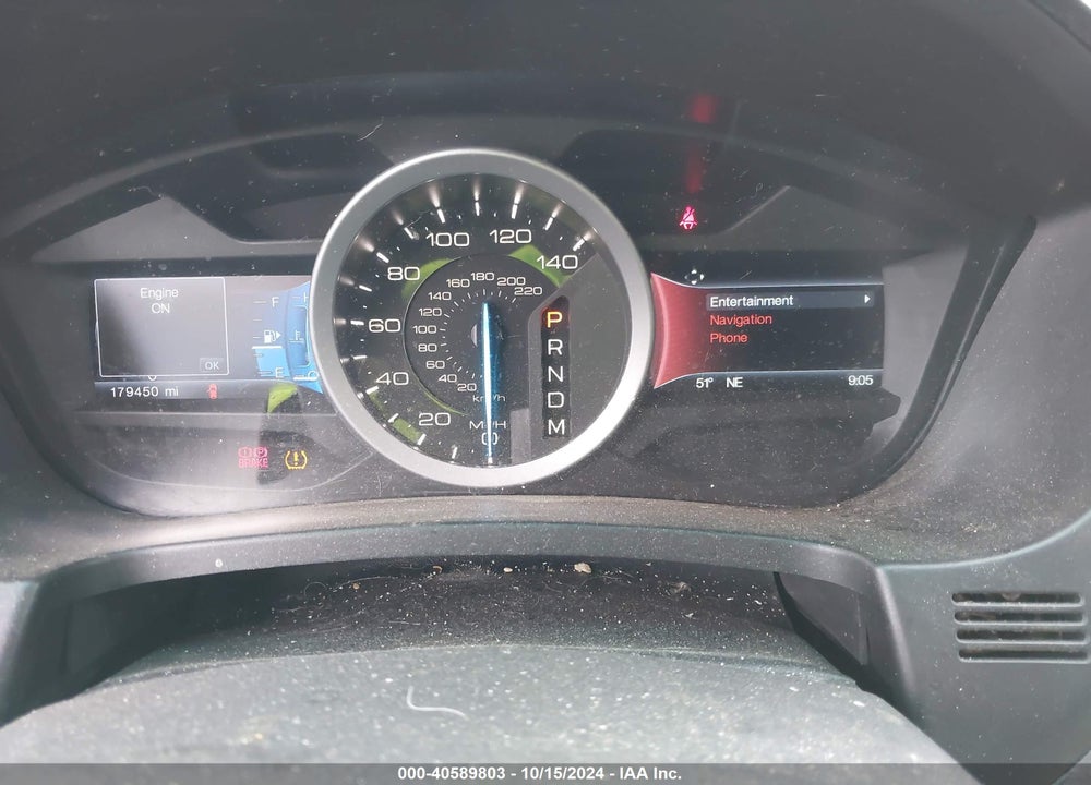 2014 FORD EXPLORER LIMITED VIN: 1FM5K8F83EGB05850