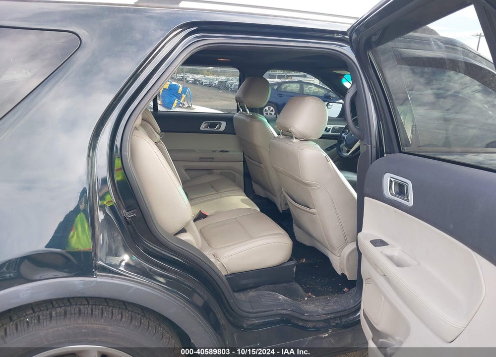 2014 FORD EXPLORER LIMITED VIN: 1FM5K8F83EGB05850