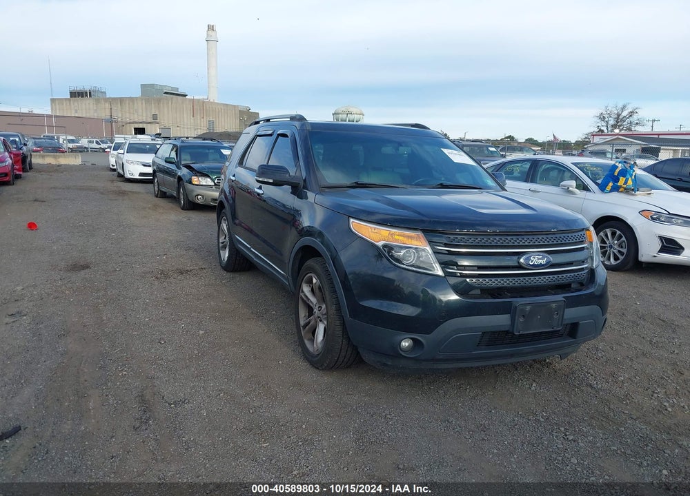 2014 FORD EXPLORER LIMITED VIN: 1FM5K8F83EGB05850