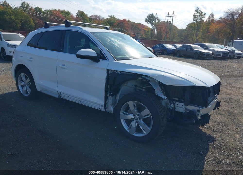 2019 AUDI Q5 45 PREMIUM VIN: WA1BNAFY9K2081420