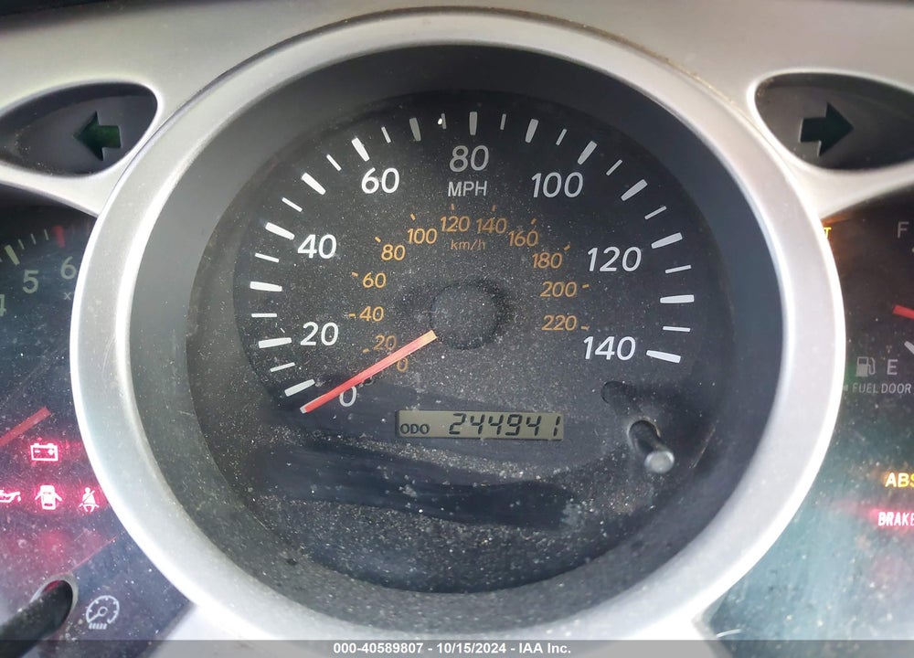 2004 TOYOTA HIGHLANDER V6 VIN: JTEEP21AX40039880