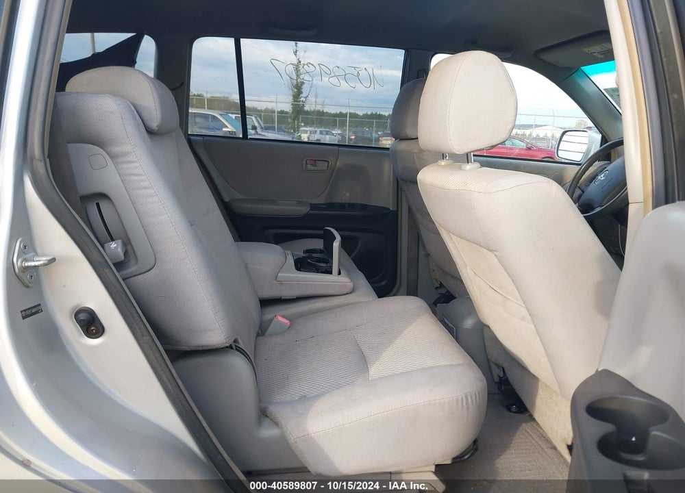2004 TOYOTA HIGHLANDER V6 VIN: JTEEP21AX40039880